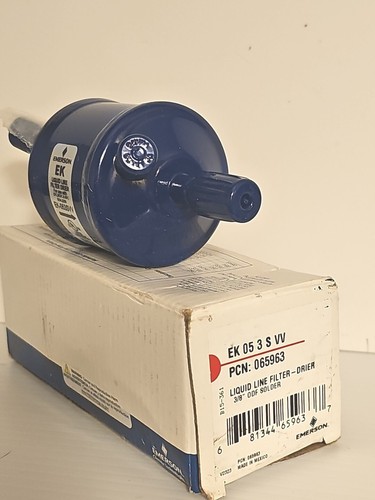 Emerson EK 05 3 S VV Liquid Line Filter Drier 3/8" ODF Solder 065963 - Picture 3 of 5