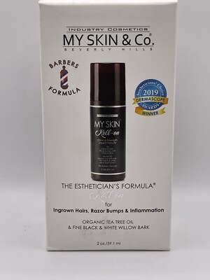 Ingrown Hair Roll On My Skin & Co Barber's Signature Edition Razor Bumps
