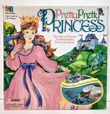 Pretty Pretty Princess Vintage Board Game 199...