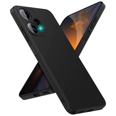 Schutzhülle für Xiaomi POCO F5 5G Handy Hülle Slim Silikon Case Cover Tasche
