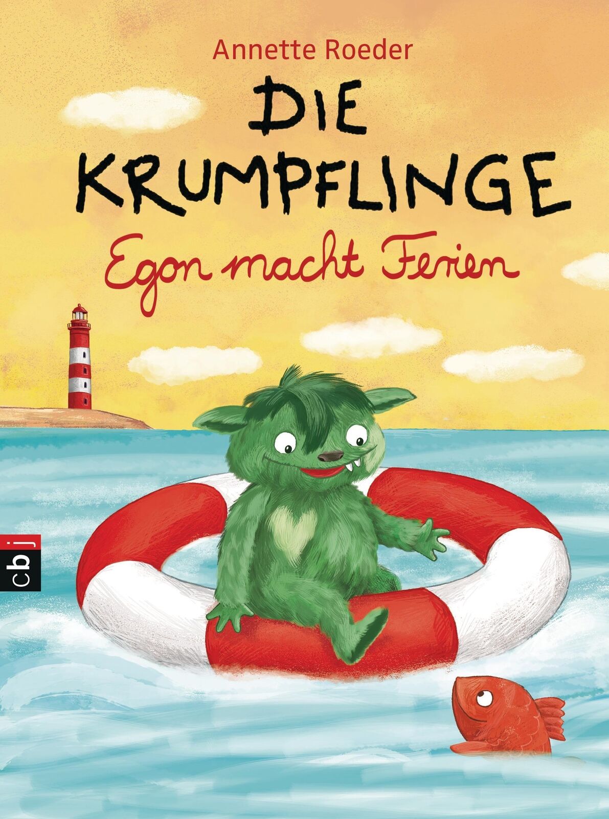 Thumbnail - Die Krumpflinge - Egon Macht Ferien | Annette Roeder | Buch | Die