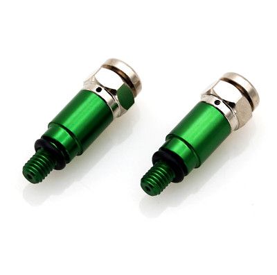 Gabel Entlüftungsventile passend für Kawasaki KX 80 85 125 250 450 250F 450F Luftventile