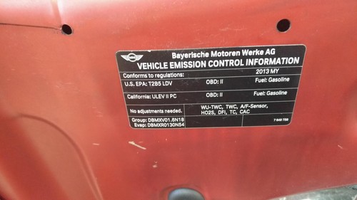 Used Front Lower Center Console fits: 2013 Mini Clubman floor w/o navigation w/a - Picture 14 of 21