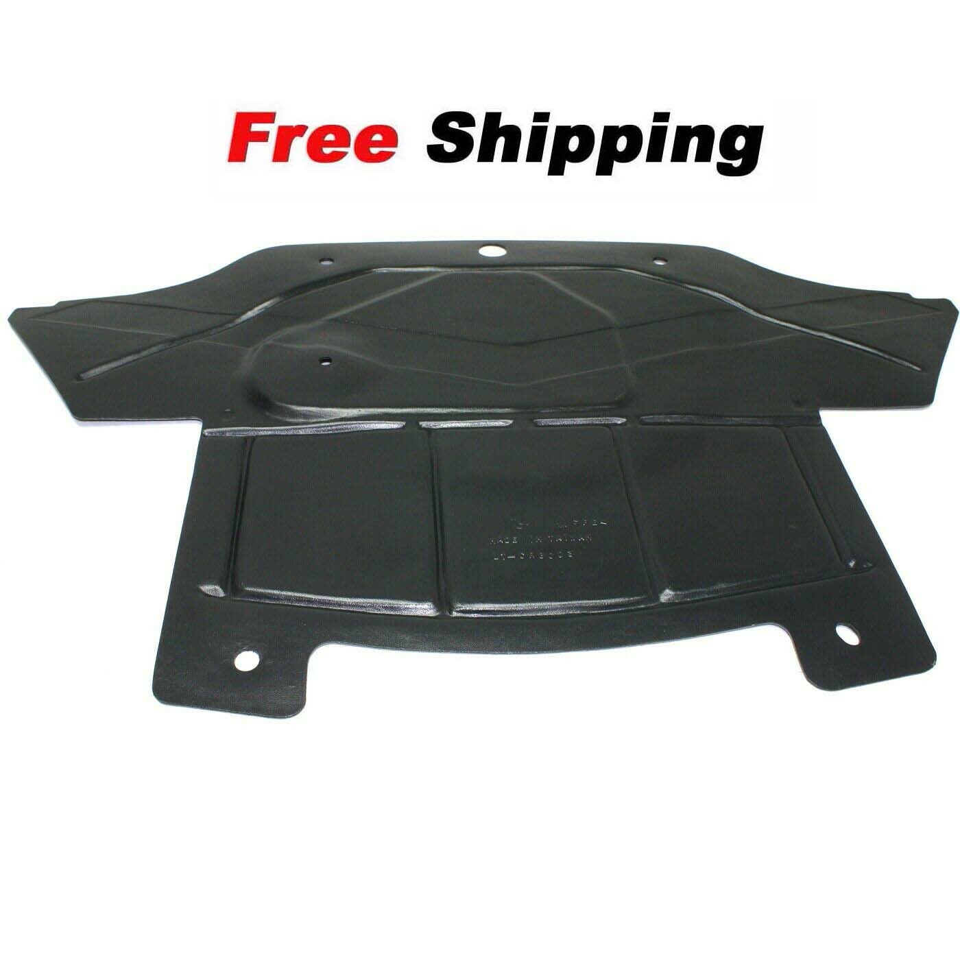 Fits 200614 Front Engine Splash Shield Dodge Charger 20082017 Dodge