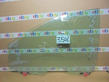 04 - 10 NISSAN QUEST Front Driver Side Door Glass Used Window #3506-V