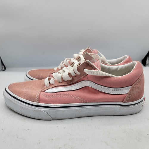 Vans Old Skool Womens Size 9.5 Pink Low Top Lace Up Casual Sneaker Shoes - Bild 5 von 13