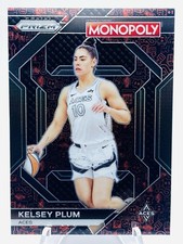 2024 Panini Prizm Monopoly WNBA Kelsey Plum Red Classic Icons #WNBA2 Aces