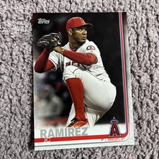 2019 Topps Series 2 Base #657 JC Ramirez Los Angeles Angels
