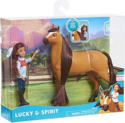 spirit collector doll and horse