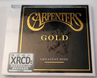 高音質XRCD CARPENTERS GOLD グレイテストヒッツ Amazon.com: Gold