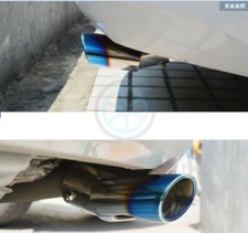 Blue Steel Rear Exhaust Muffler End Tip Tail Pipe for Toyota Sienna 2011-2018