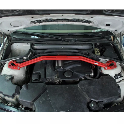For BMW E46 3Series 1998-05 Front Upper Strut Bar Engine Suspension Tower Brace - Picture 3 of 11