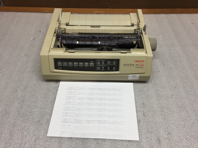 dot matrix printer is used for