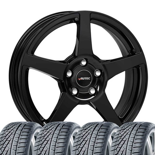 4 Winterräder Valea 7x17 SW 215/60 R17 100V für Peugeot 2008 Semperit Speed-Grip