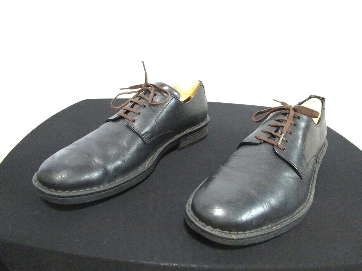 Born Black Leather Oxfords size 10 Born Lace Up Oxfords for Men | Mercari main image 3