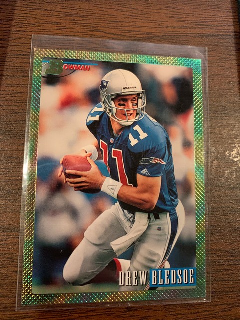 13 Card Drew Bledsoe Rookie Lot EBay