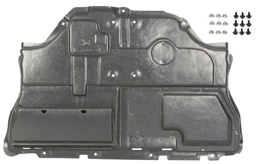Plaque sous moteur Boxer Ducato Jumper en polymère renforcé haute durabilité