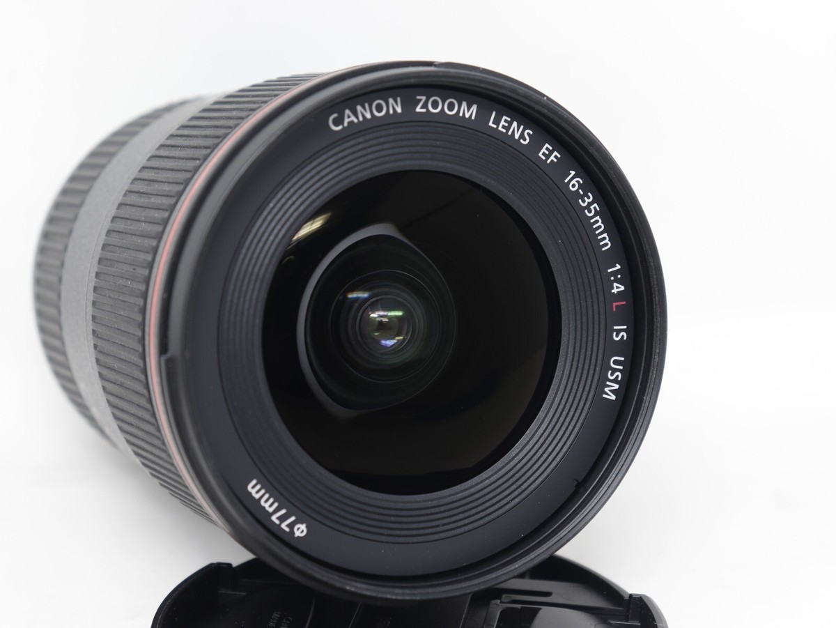 Canon Zoom Lens EF 16-35mm 1:4L IS USM-Japan | eBay
