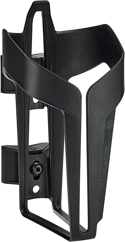 SKS - Jaula para biberones para bicicletas - Adaptador en cualquier lugar con VeloCage - Negro Foto 4 de 4