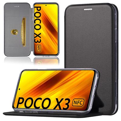 Handy Tasche für Xiaomi Poco X3 / X3 NFC / X3 Pro Etui Schutzhülle Klapp Hülle