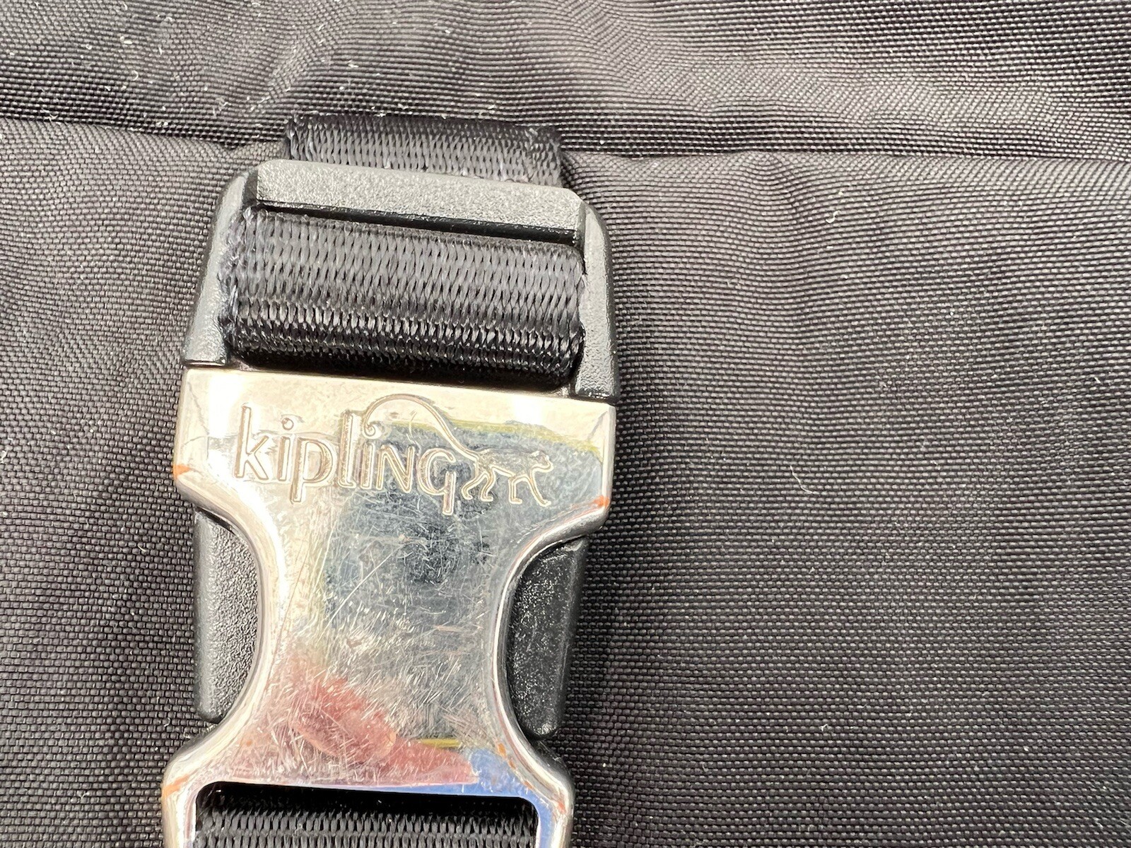 Kipling Black Crossbody Adjustable Strap & Should… - image 3