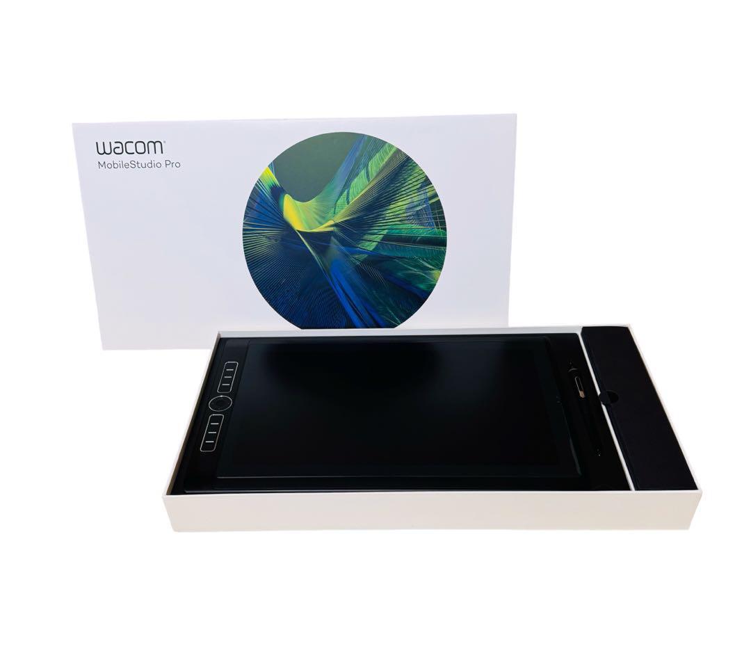 タブレット Wacom - Wacom MobileStudio Pro 16 DTH-W1620H Wacom MobileStudio Pro 16: Familiar strokes for professional
