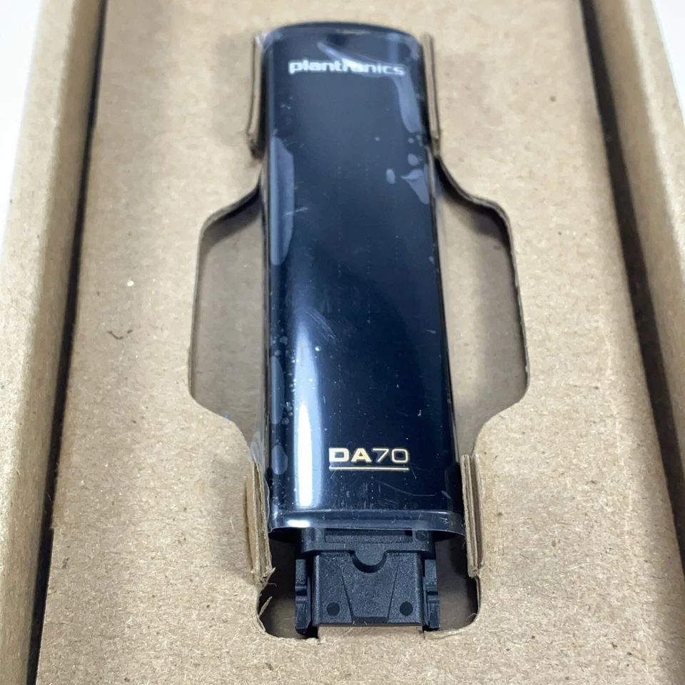 Plantronics DA70 201851-01 USB Audio Processor for H & HW Headsets to Computers - Image 2 of 4