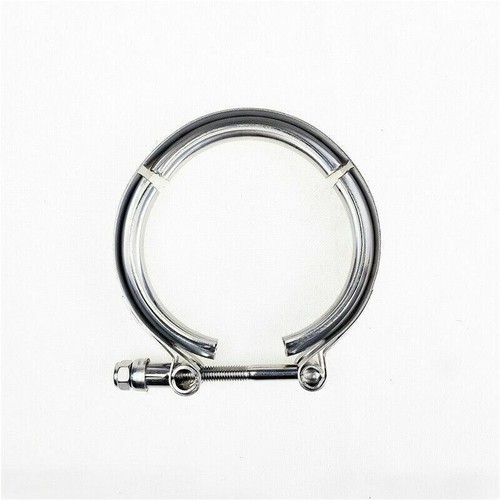 Turbo Exhaust Down Pipe Stainless V-Band V band Vband Quick Release Clamp 2.5'' - Picture 2 of 8