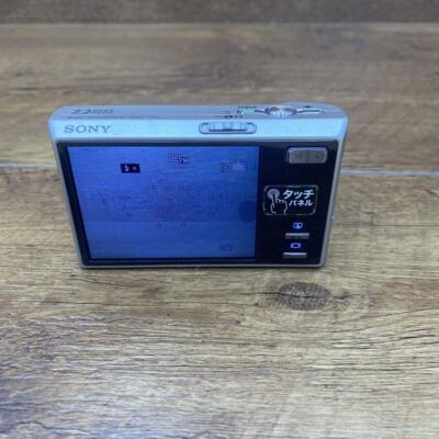 SONY ソニー　Cyber-Shot DSC-T50 y-103 Sony Cyber-shot DSC-T200 8.1MP Digital Camera | 5.0x Optical