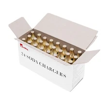 240 Bestwhip CO2 Seltzer SODA Chargers for sparkling beverages