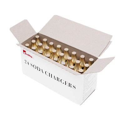 600 Bestwhip CO2 Seltzer SODA Chargers for sparkling beverages