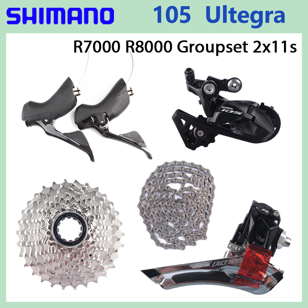 SHIMANO 105 R7000 STI レバー 2x11 Shimano 105 R7000 2x11 Speed Road Bike Groupset Shifters