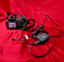 NIKON DIGITAL CAMERA D40 W/NIKON DX AD-S NIKKOR 18-55mm 3.5-5.6G LENS CHARGER