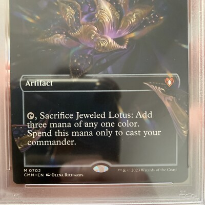 MTG Jeweled Lotus Showcase Non-foil 702 Graded 9 | eBay