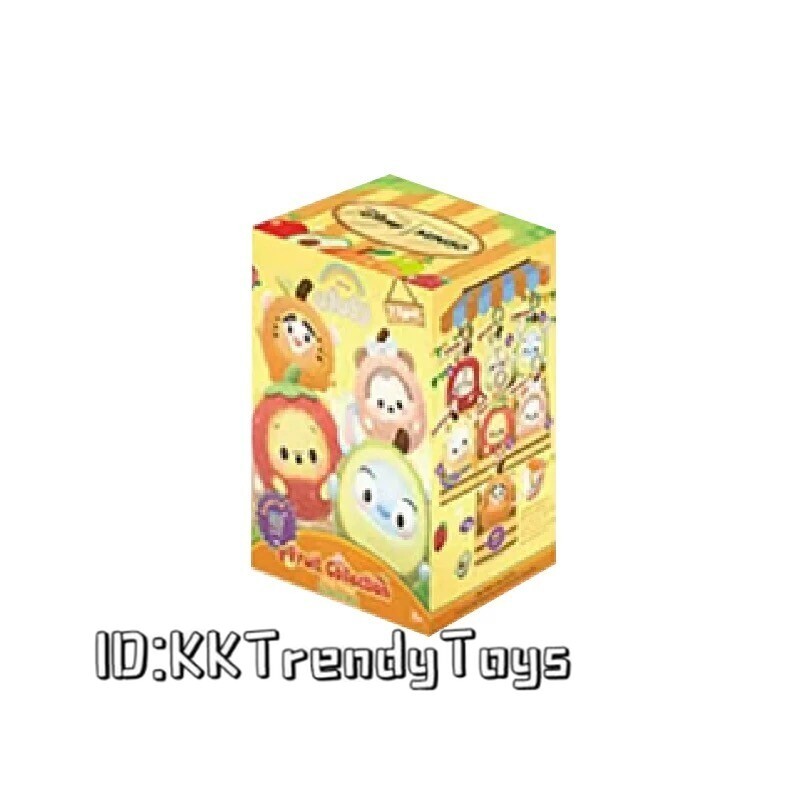 MINISO Disney Ufufy Fruit Collection Blind Box VinyL Plush Figure