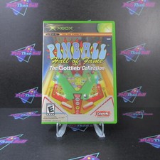 Refurbished Pinball Hall of Fame The Gottlieb Collection Xbox Complete  - Exce..