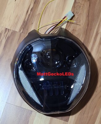 LED Headlight - Ducati Monster 821 / 1200 / 1200s  ... Fast USA shipping!