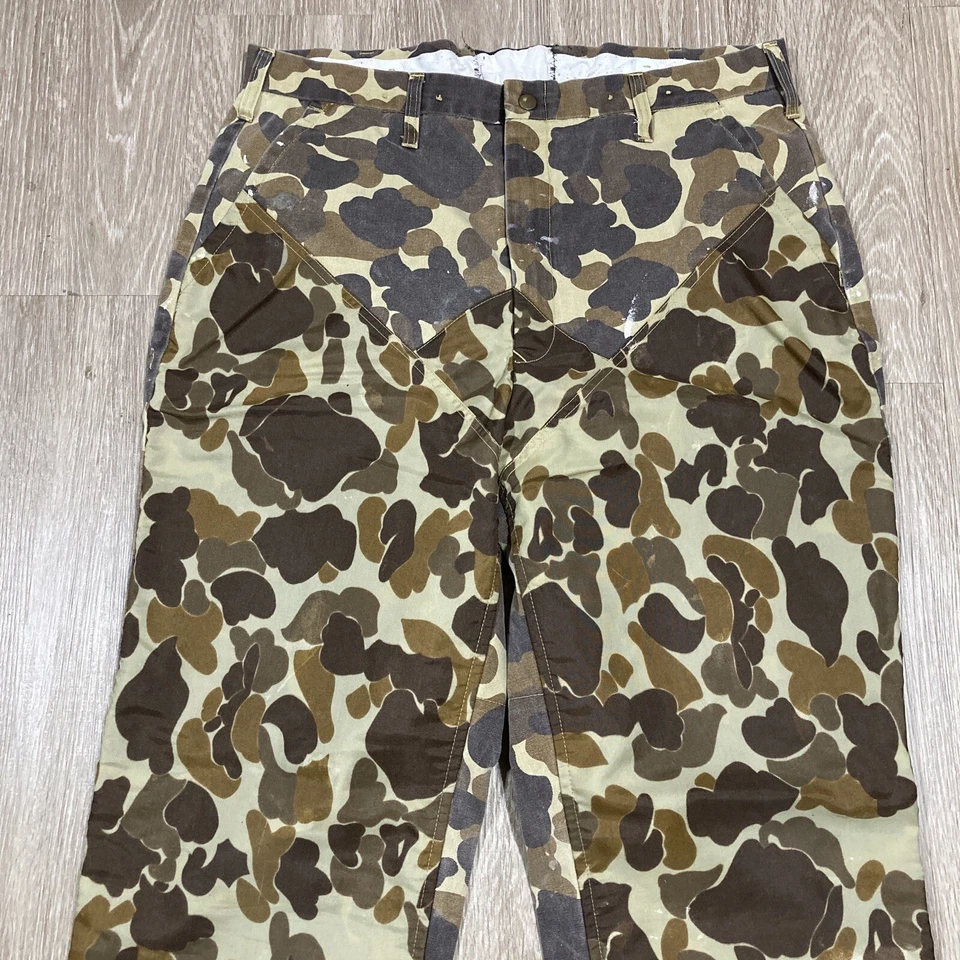 Pantalones Camuflados 34 Pato Caza Cazador Camuflaje Exterior Carga Pantalón Foto 2 de 4
