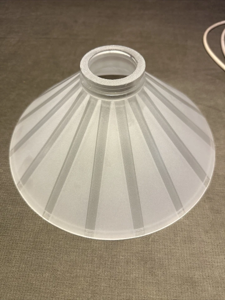Vintage Ikea HÅVE Glass Hanging Pendant Light Lamp Minimalist - Image 4 of 4