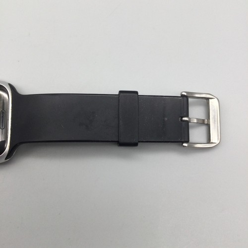 APPLE WATCH SERIES 6 ton argent 38 mm NON TESTÉ VERROUILLÉ POUR PIÈCES UNIQUEMENT - Photo 10 sur 14