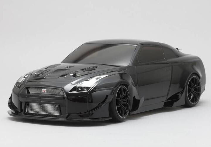 Yokomo 1/10 RC Car Body NISSAN SKYLINE R35 Greddy #SD-GR35BB