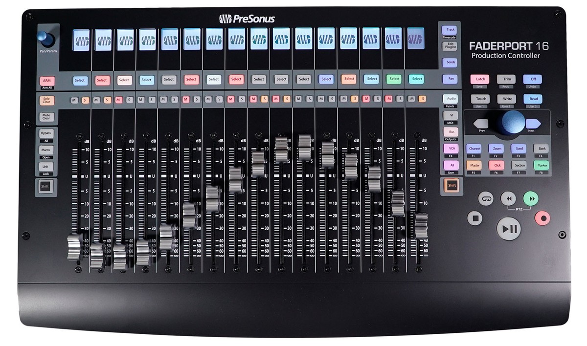 ほぼ新品★PreSonus Faderport MIDIコントローラ Amazon.com: PreSonus FaderPort DAW Controller with Studio