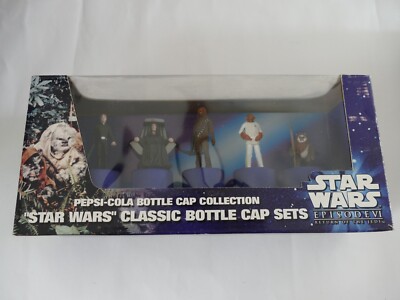 Pepsi Star Wars Classic Bottle Cap Collection 1-10 Full Set