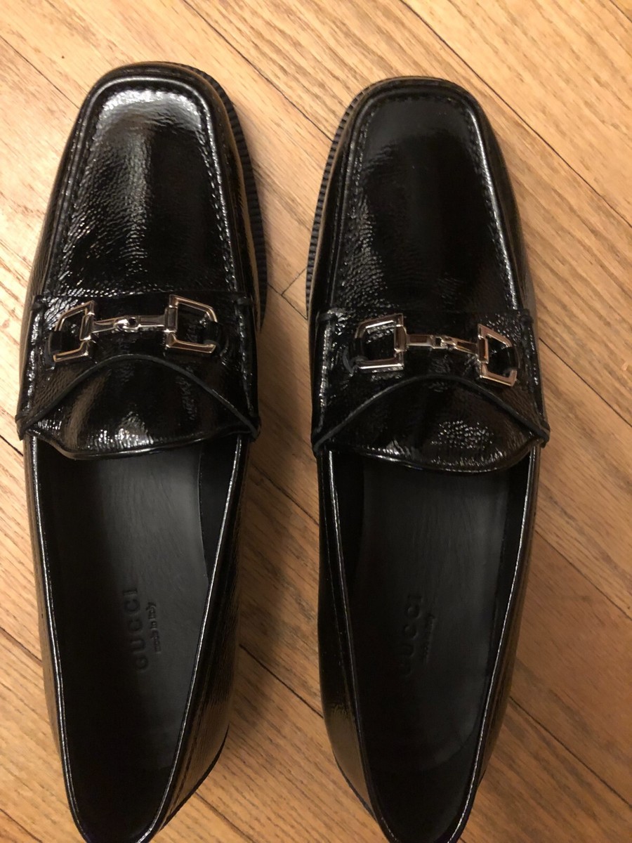 Gucci Loafers Black Leather with Original Packaging 1990 main image 4
