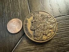 Cool Rare New Hampshire Token-Old Man Of The Mountain