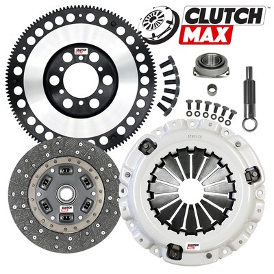 STAGE 1 STREET WARRIOR CLUTCH KIT + CHROMOLY FLYWHEEL 86-91 MAZDA RX-7 RX7 TURBO