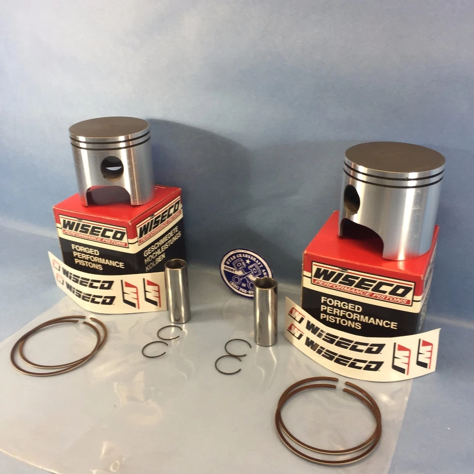 Arctic Cat 883cc Big Bore Wiseco Piston Sets 2001-2004 Zr800 Zl800 Twin LE - Image 3 of 4