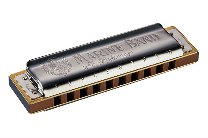 HOHNER MARINE BAND 1896 G ARMONICHE A BOCCA
