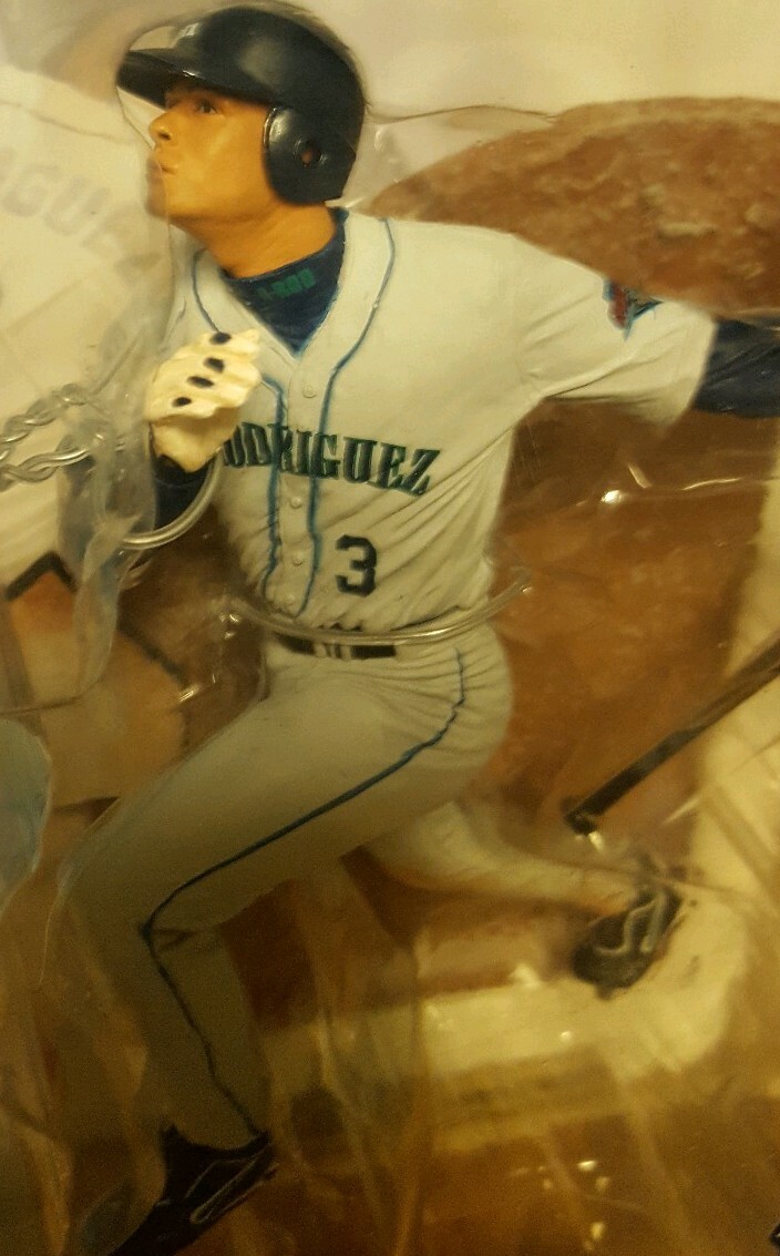 McFarlane Toys 　ALEX RODRIGUEZ フィギュア McFarlane MLB Playmakers Series 2 Alex Rodriguez Action
