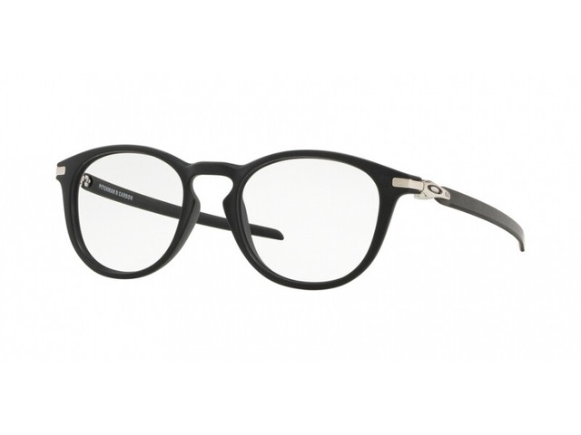 Occhiali da vista Uomo Oakley PITCHMAN R Carbon 8149 814901 Montatura Nero  tondo | Acquisti Online su eBay